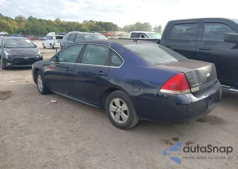 2009 Chevrolet Impala Lt из США, поврежденный, VIN 2G1WT57K991126406